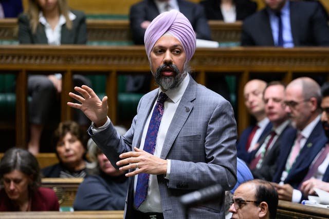 Commons Defence Committee chairman Tan Dhesi