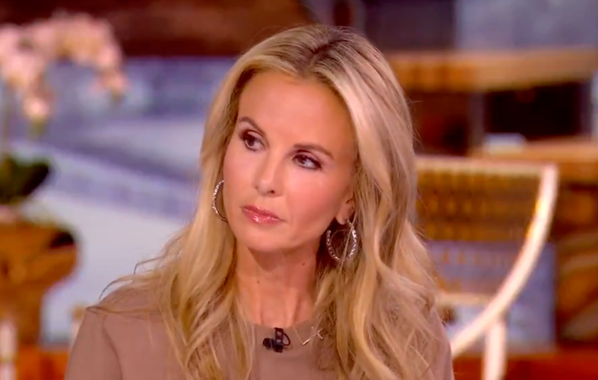 L'ex co-conduttrice di 