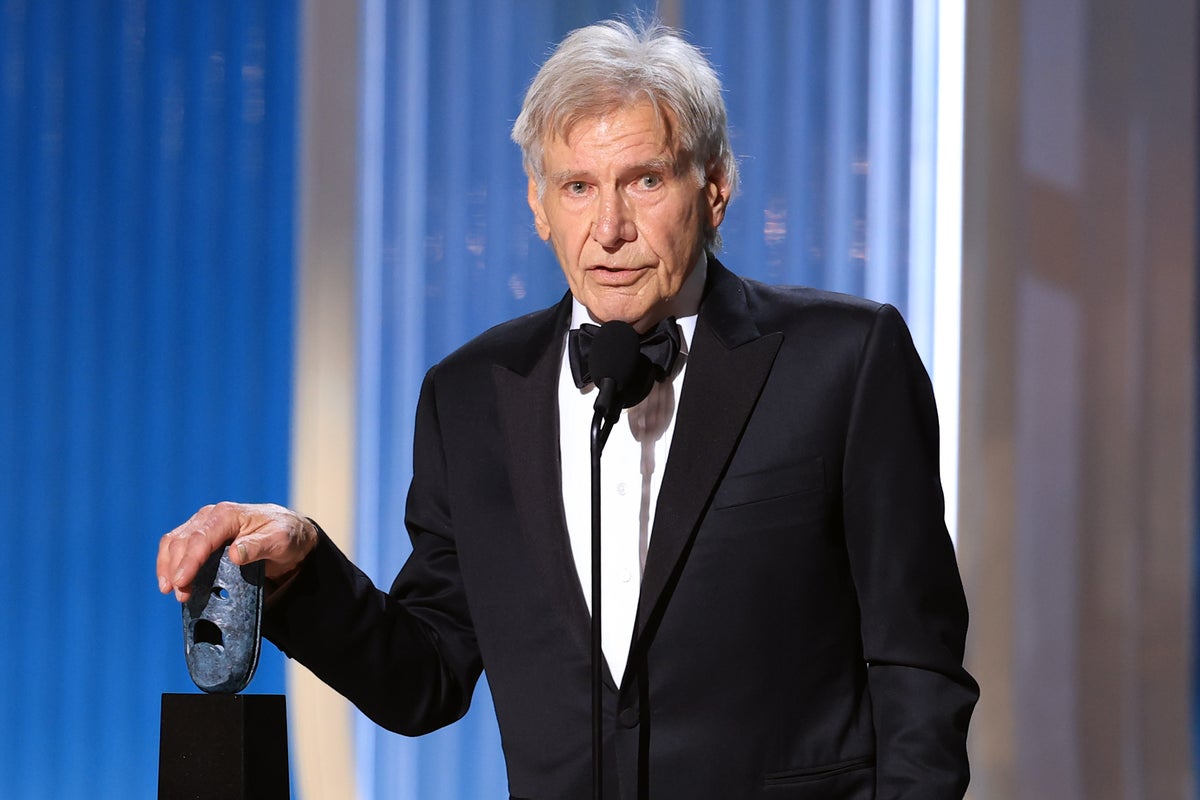 Harrison Ford says its ‘a little early’ to receive lifetime achievement Actor Award: ‘I’m still a working actor’ – UK Times Harrison Ford says its ‘a little early’ to receive lifetime achievement Actor Award: ‘I’m still a working actor’ – UK Times