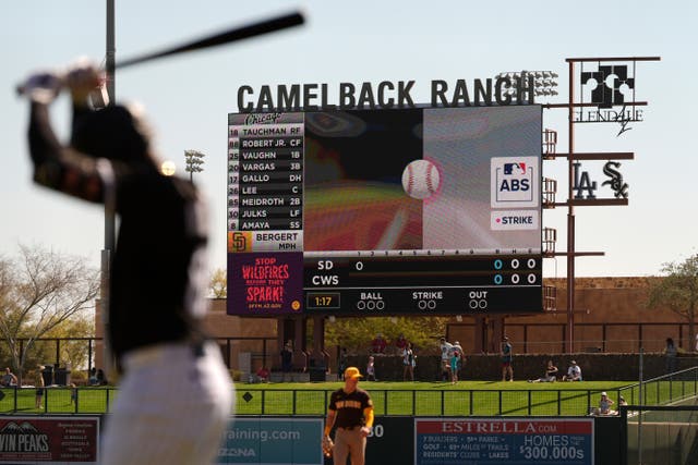 MLB ROBOTS UMPIRES
