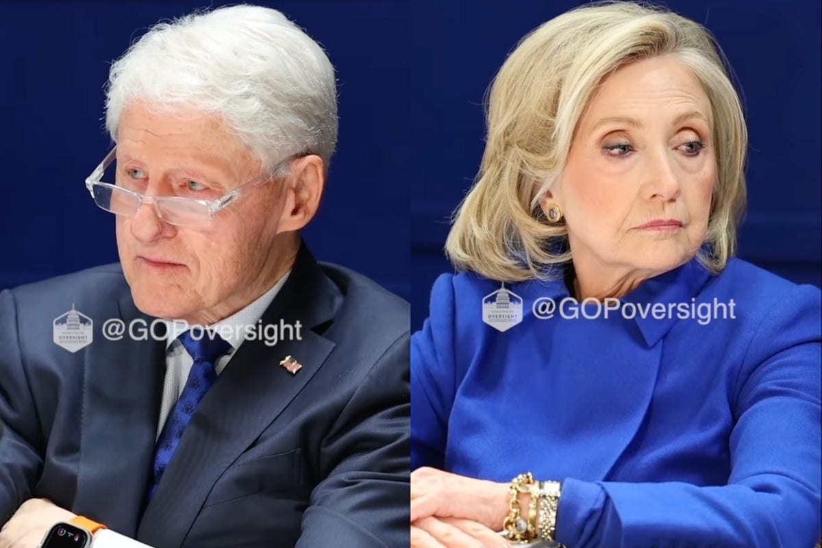 Epstein deposition videos from Bill and Hillary Clinton released by House committee – UK Times Epstein deposition videos from Bill and Hillary Clinton released by House committee – UK Times