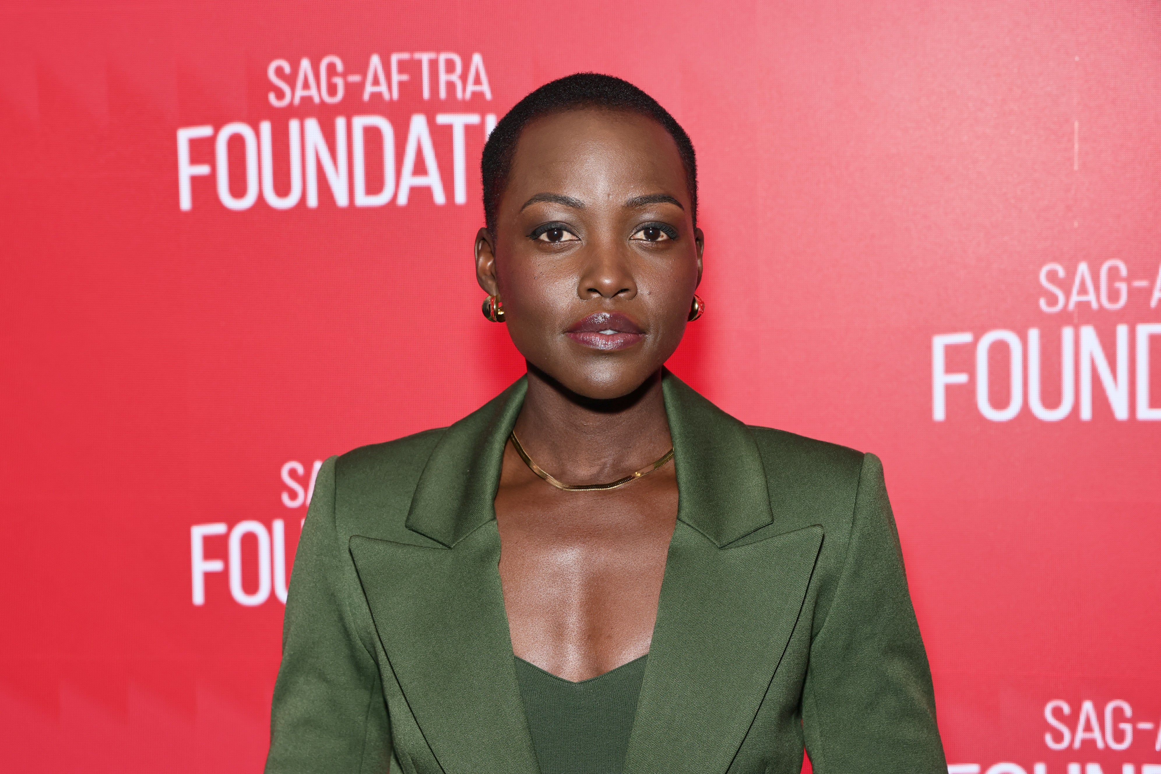 Actor Lupita Nyong’o has further opened up about her uterine fibroids, explaining that she is currently questioning if she wants them surgically removed