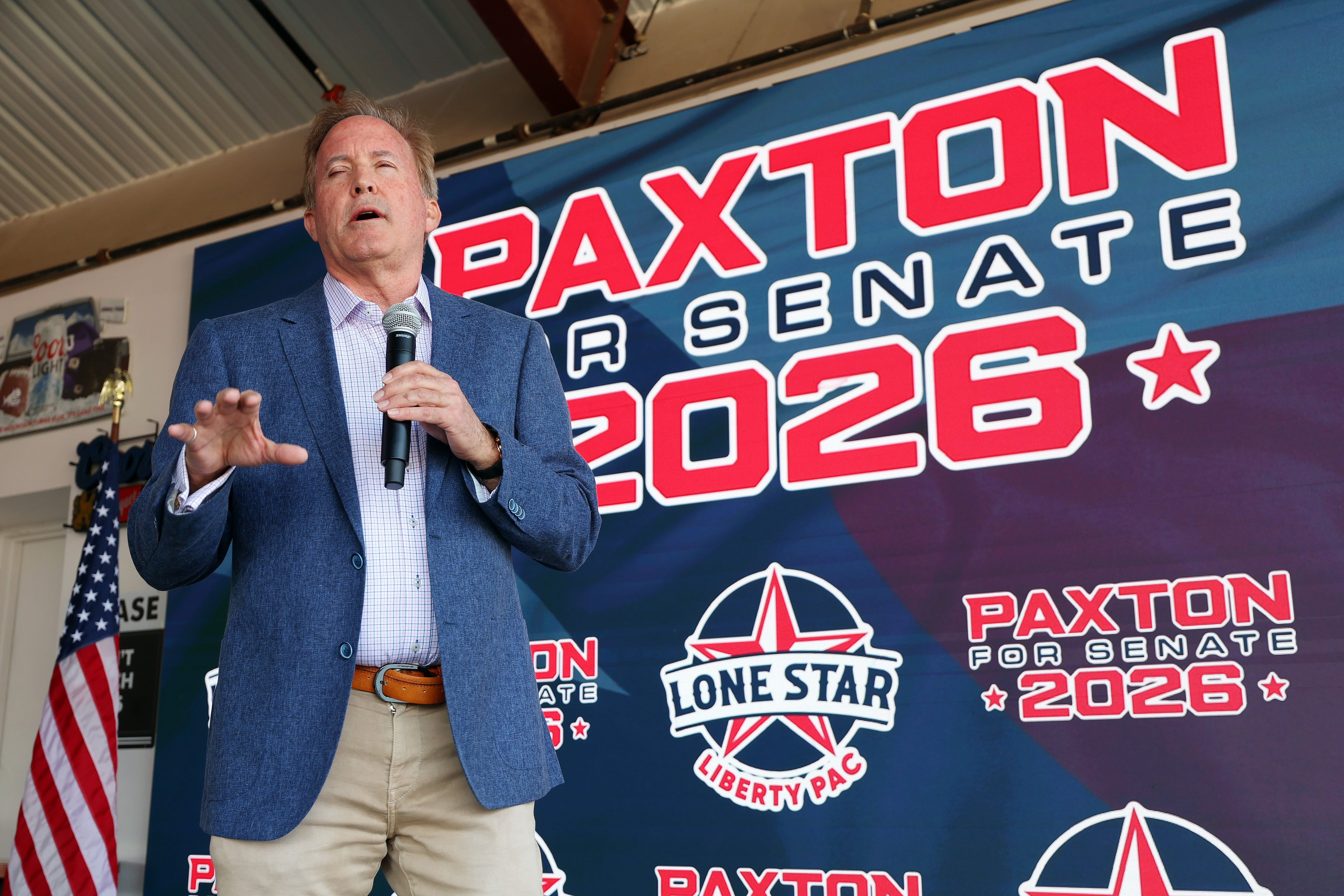 Republicans fear that Texas Attorney General Ken Paxton’s numerous scandals could lead to them losing a seat in blood-red Texas.