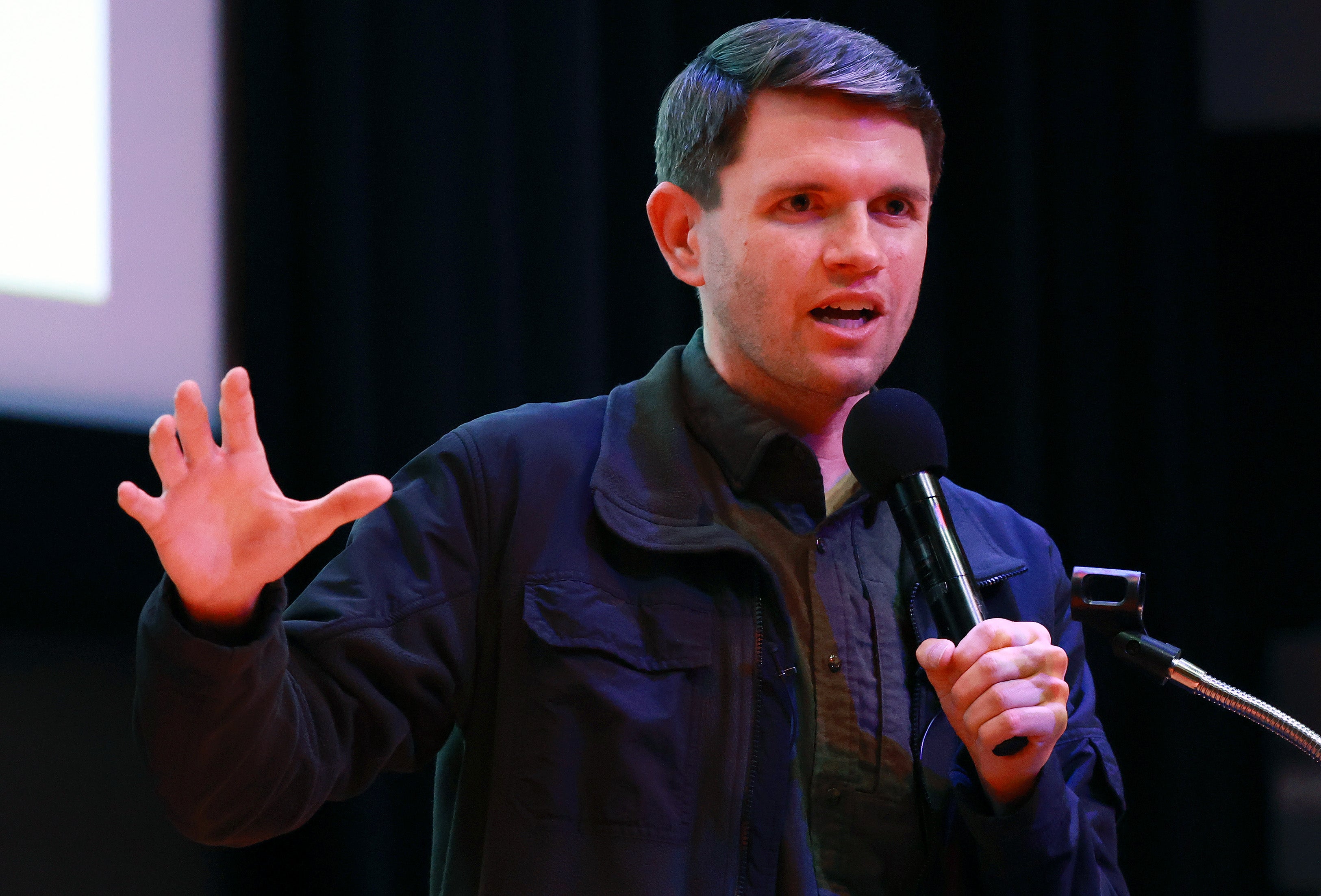 Texas State Representative James Talarico is staging an insurgent campaign for Senate, betting on the idea he can win over Christian voters and Hispanics who previously broke for Trump.