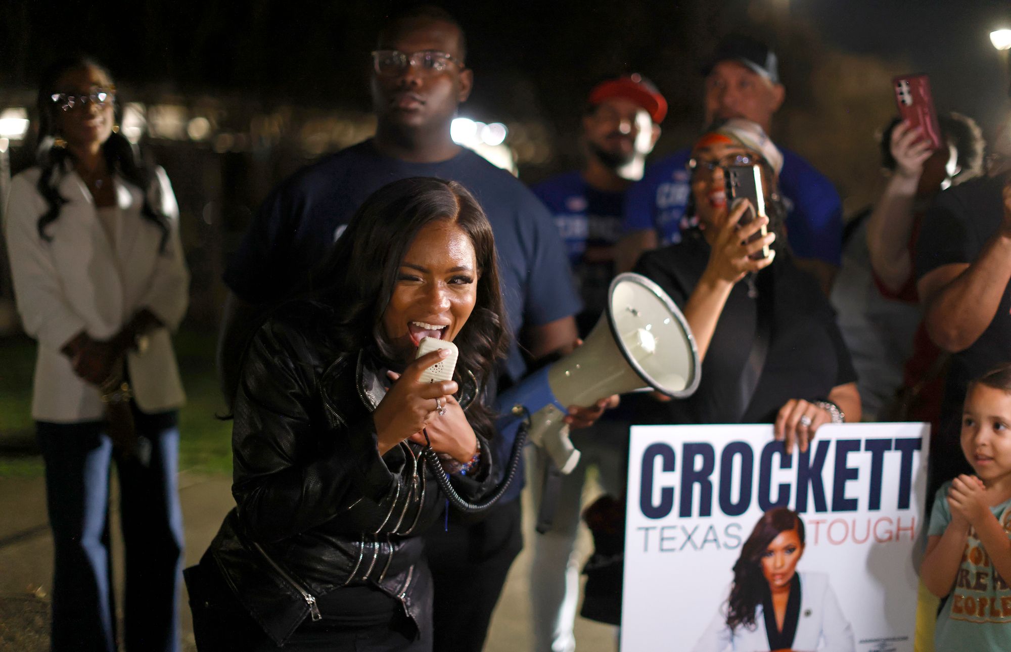 Rep. Jasmine Crockett (D-TX) hopes to convert the national name recognition she has received into the Democratic nomination for Senate. But some Democrats fear her aggressive rhetoric might cost them the seat.