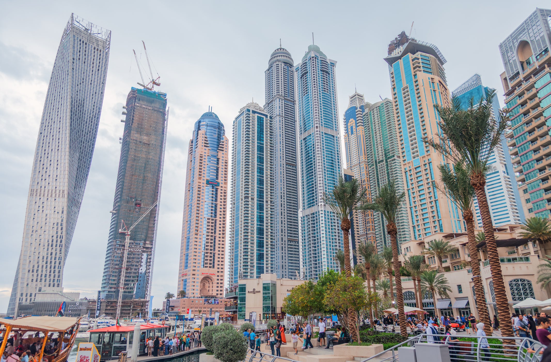 Numerous cruise operators have either cancelled or amended their tours to areas impacted by conflict in the Middle East - including Dubai