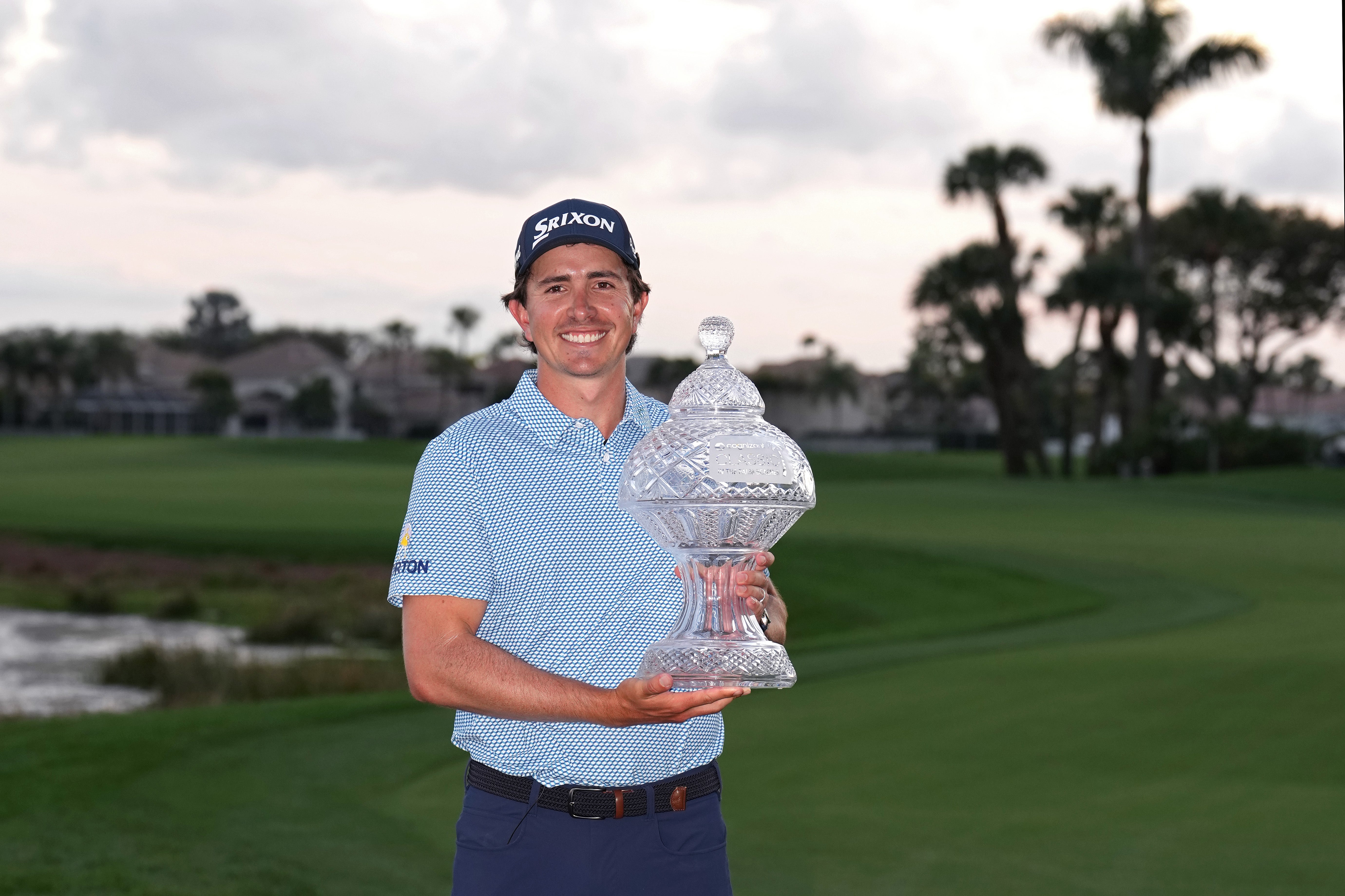 Nico Echavarria claimed the Cognizant Classic crown