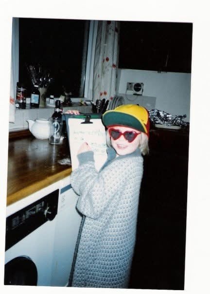 Ms Frize frequently ended up in hospital with injuries caused by having accidents when she was younger