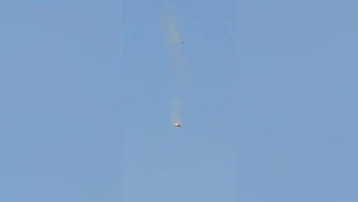 A US fighter jet crashed in Kuwait after a case of friendly fire