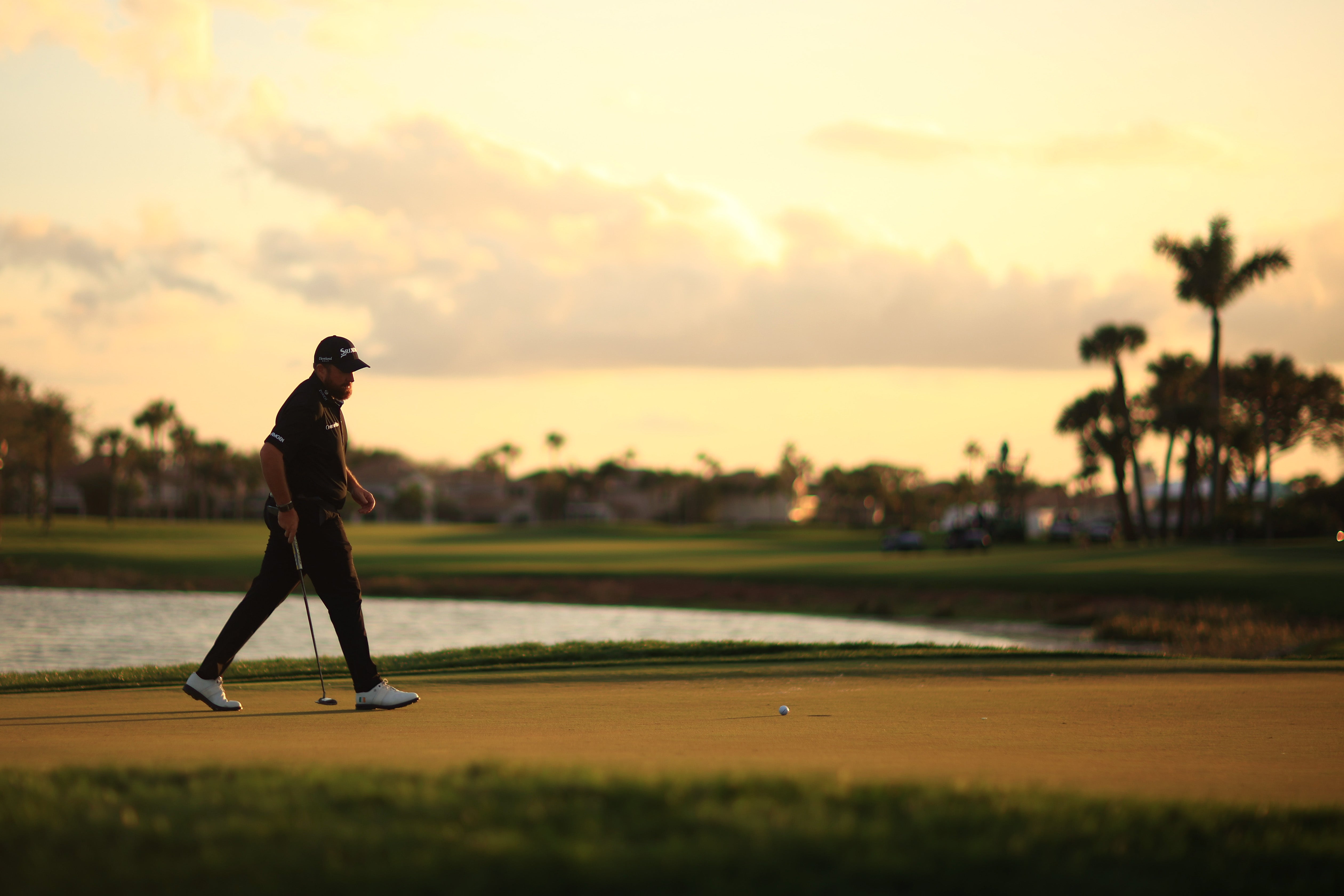 Shane Lowry was disappointed to not win in front of his daughter