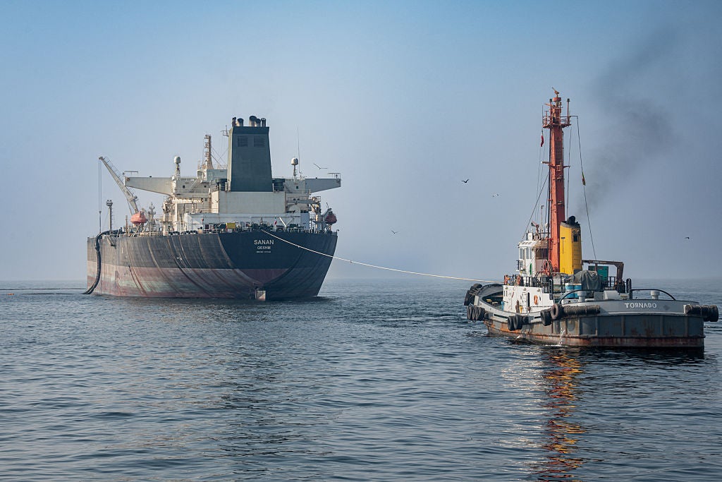 With Iran launching strikes on US and UK ships in the Strait of Hormuz, the price of oil has risen around 18 per cent to its highest level in over a year