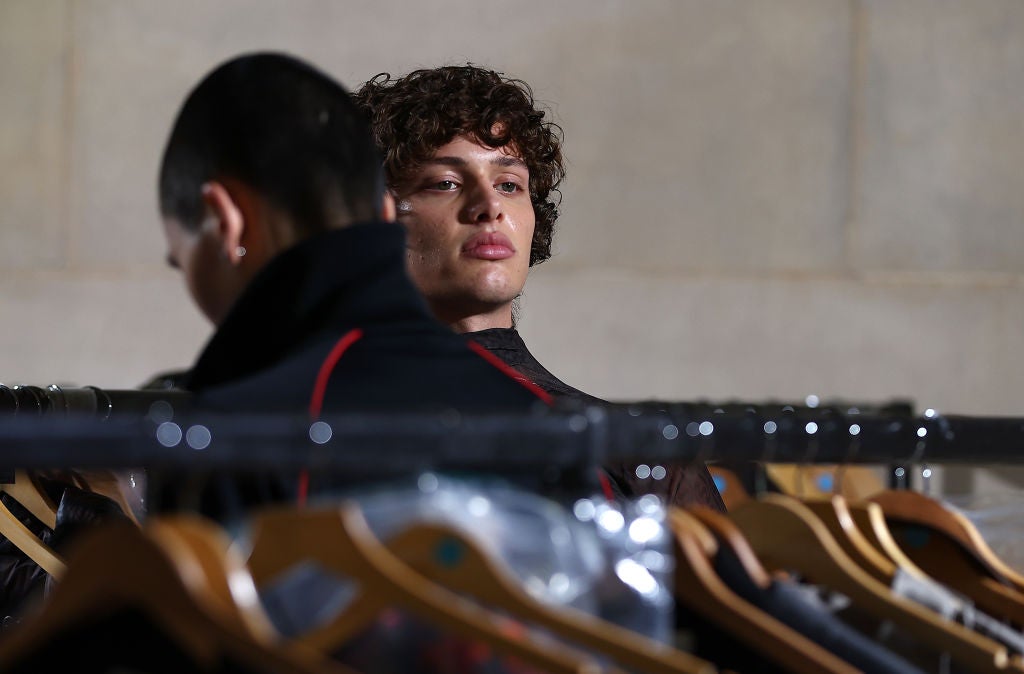 Brazier alla London Fashion Week nel 2024