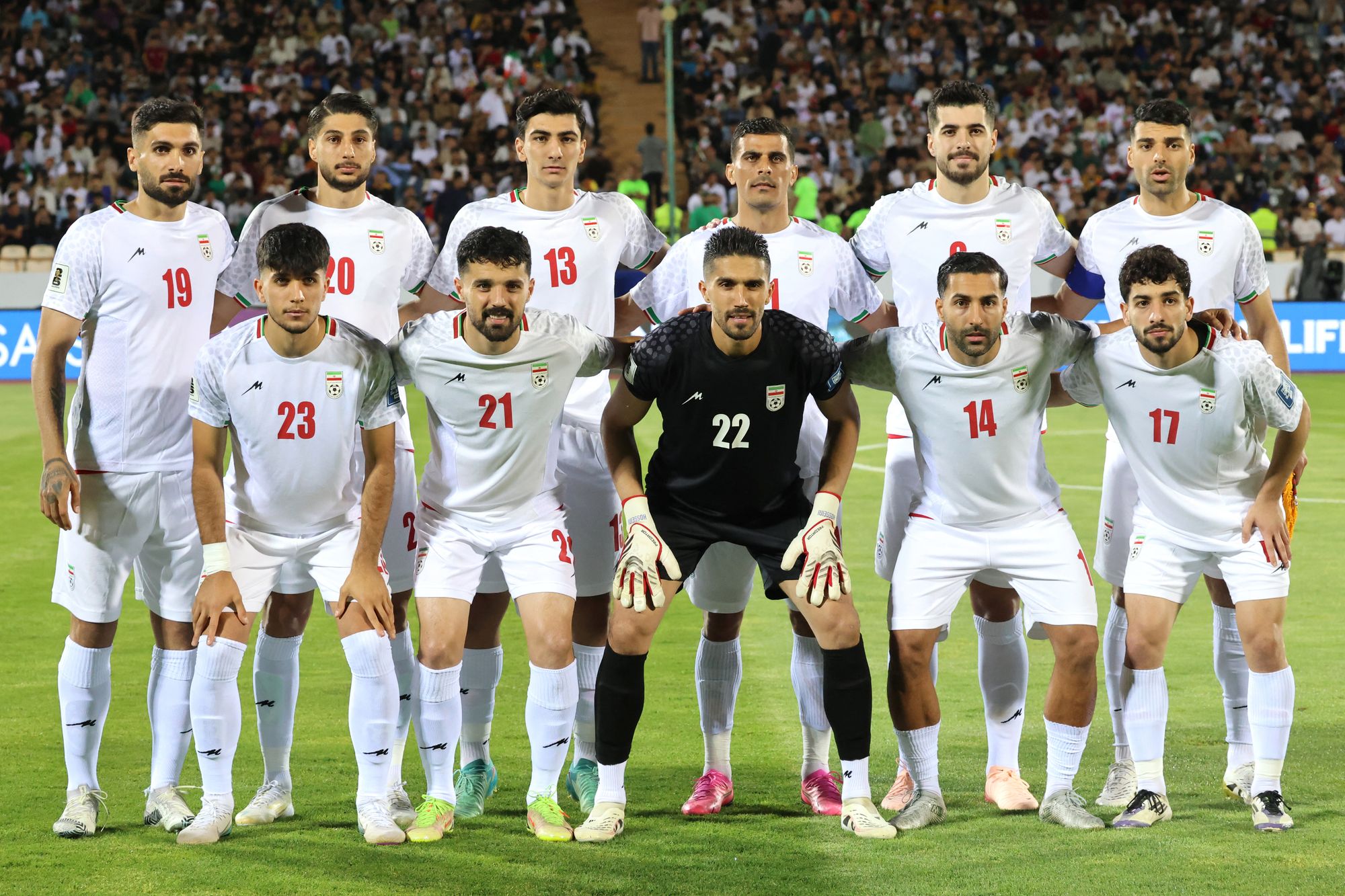 Iran qualified directly for the World Cup and are scheduled to play three games in the United States in June