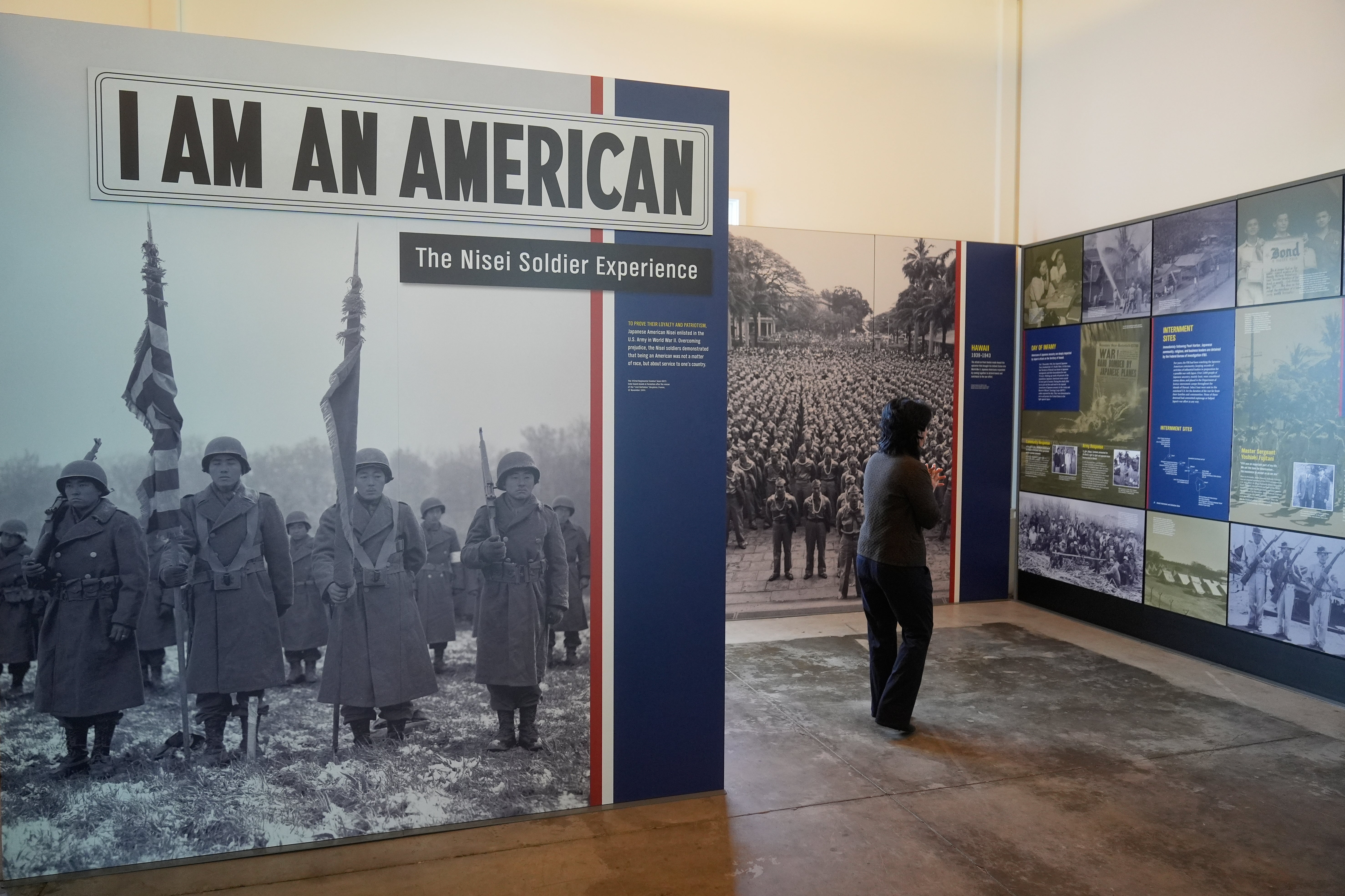 Exhibit honors Japanese American who fought for US in WWII while