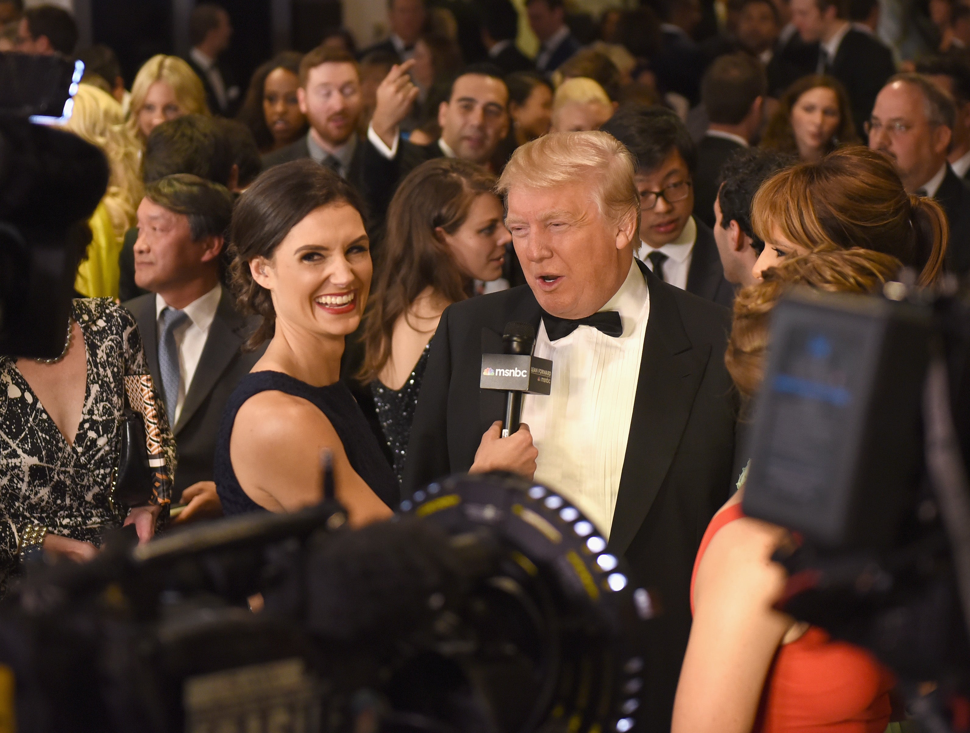 The last White House Correspondents' Association Dinner that Trump attended was in 2015, and he refused to attend after his first inauguration