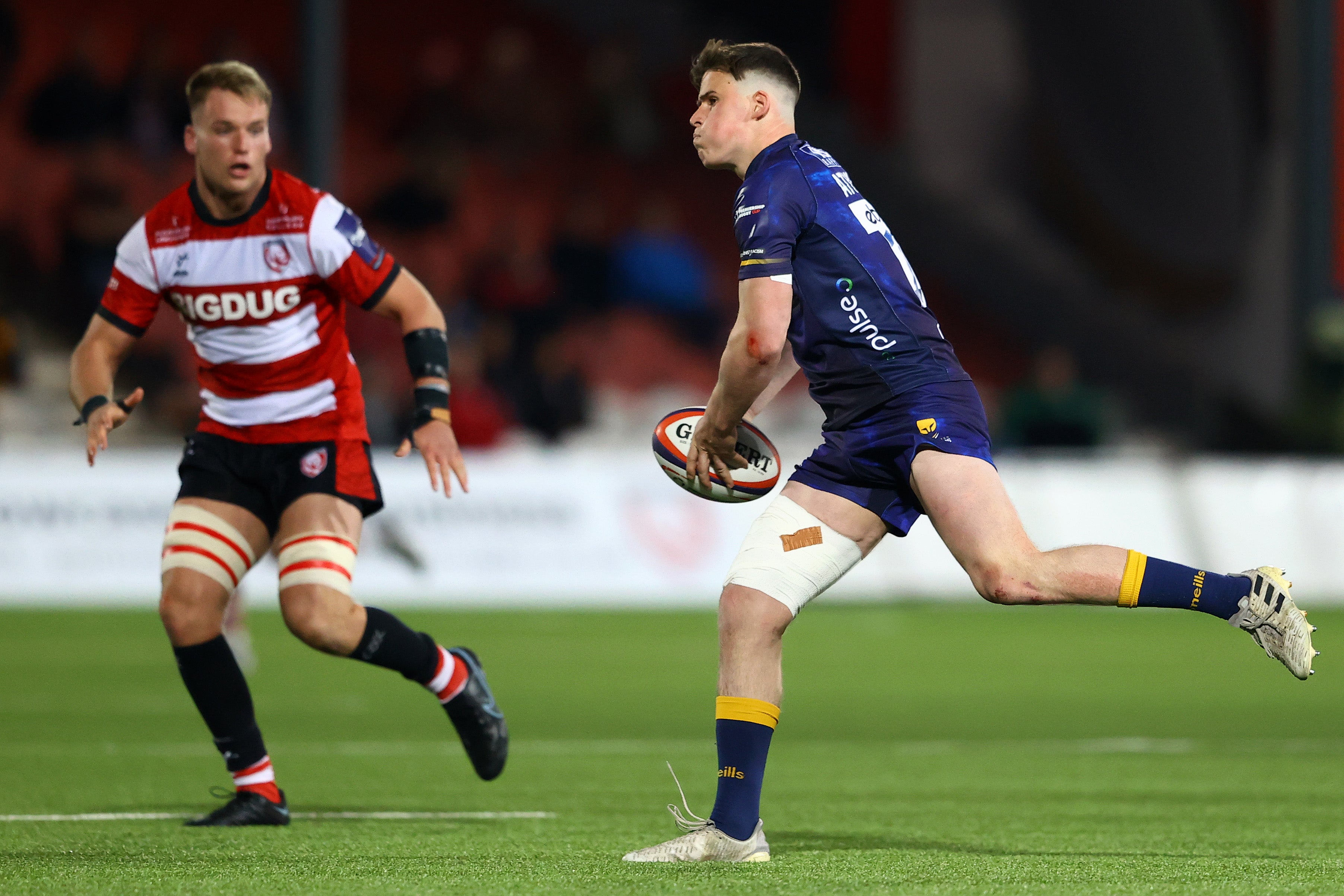Meet Seb Atkinson, England’s new Six Nations centre and perhaps the ...