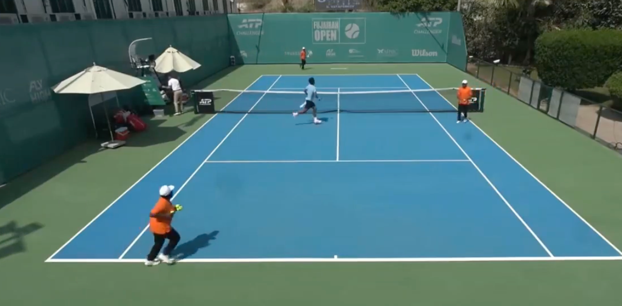 Tennis players in UAE tournament flee court after nearby drone strike – UK Times