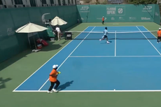 Tennis players in UAE tournament flee court after nearby drone strike