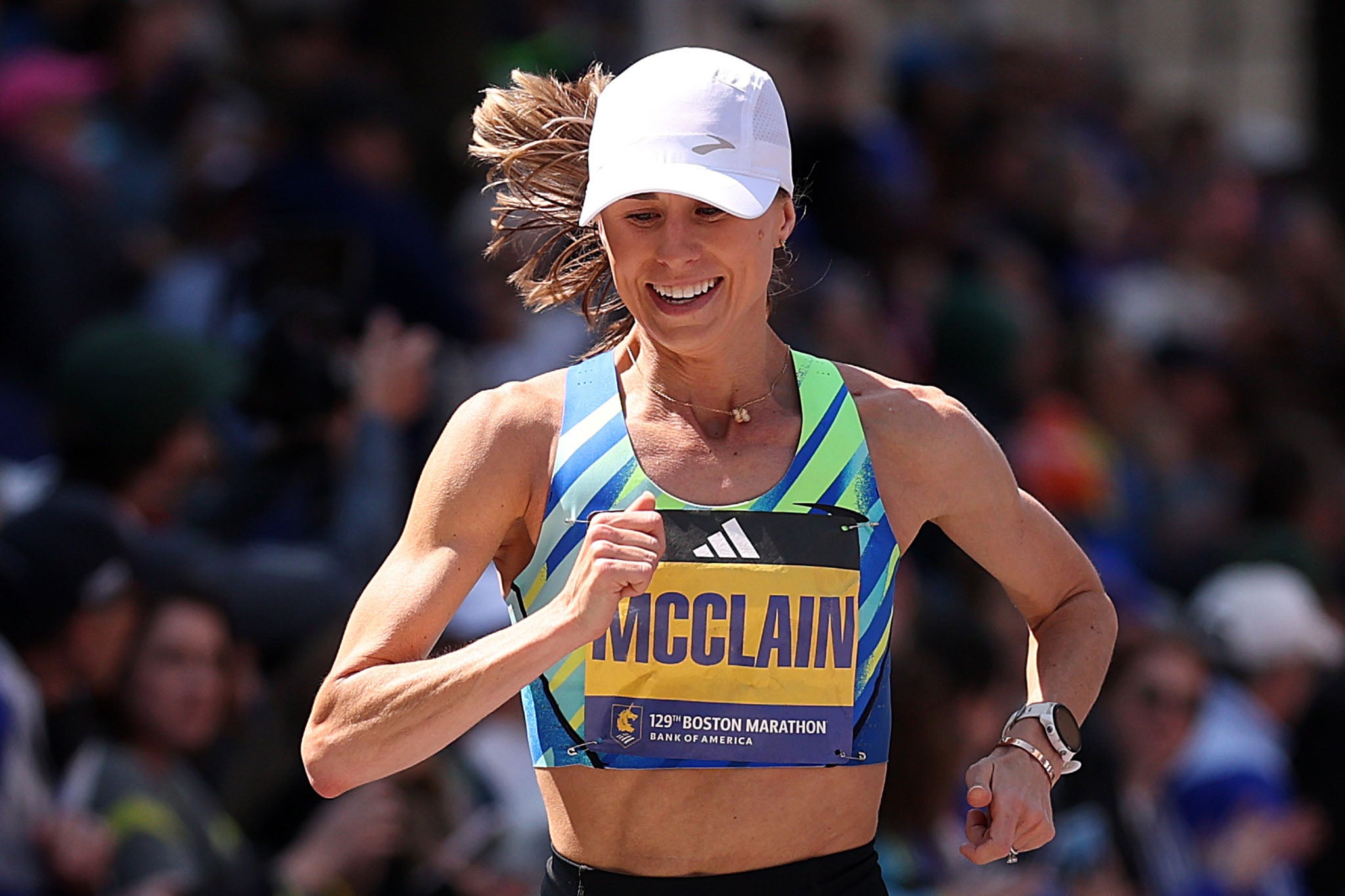 Track star led off course during last leg of US Half Marathon denying ...