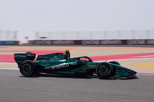 F1 ASTON MARTIN