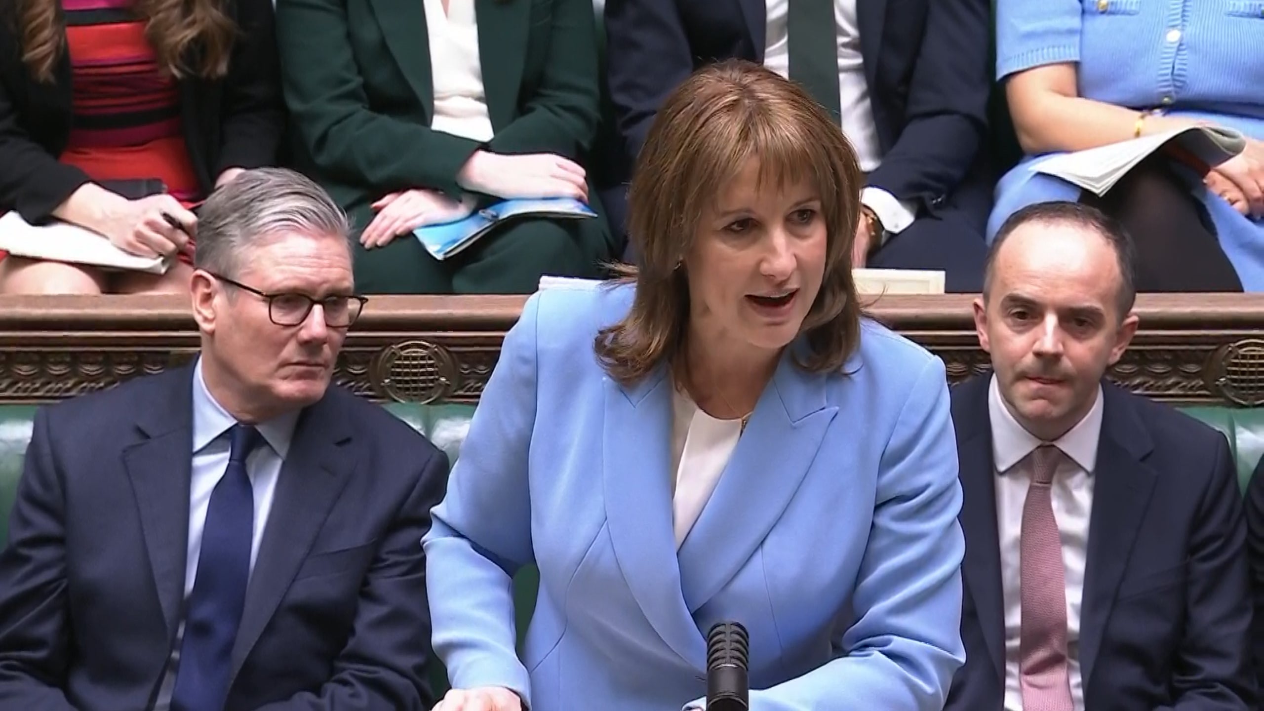 Live: Chancellor Rachel Reeves promises growth in spring statement ...