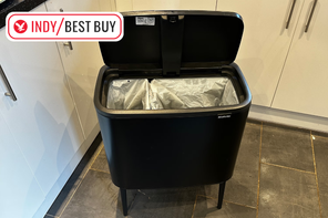 best kitchen bins indybest review Brabantia bo touch bin, 11l & 23l