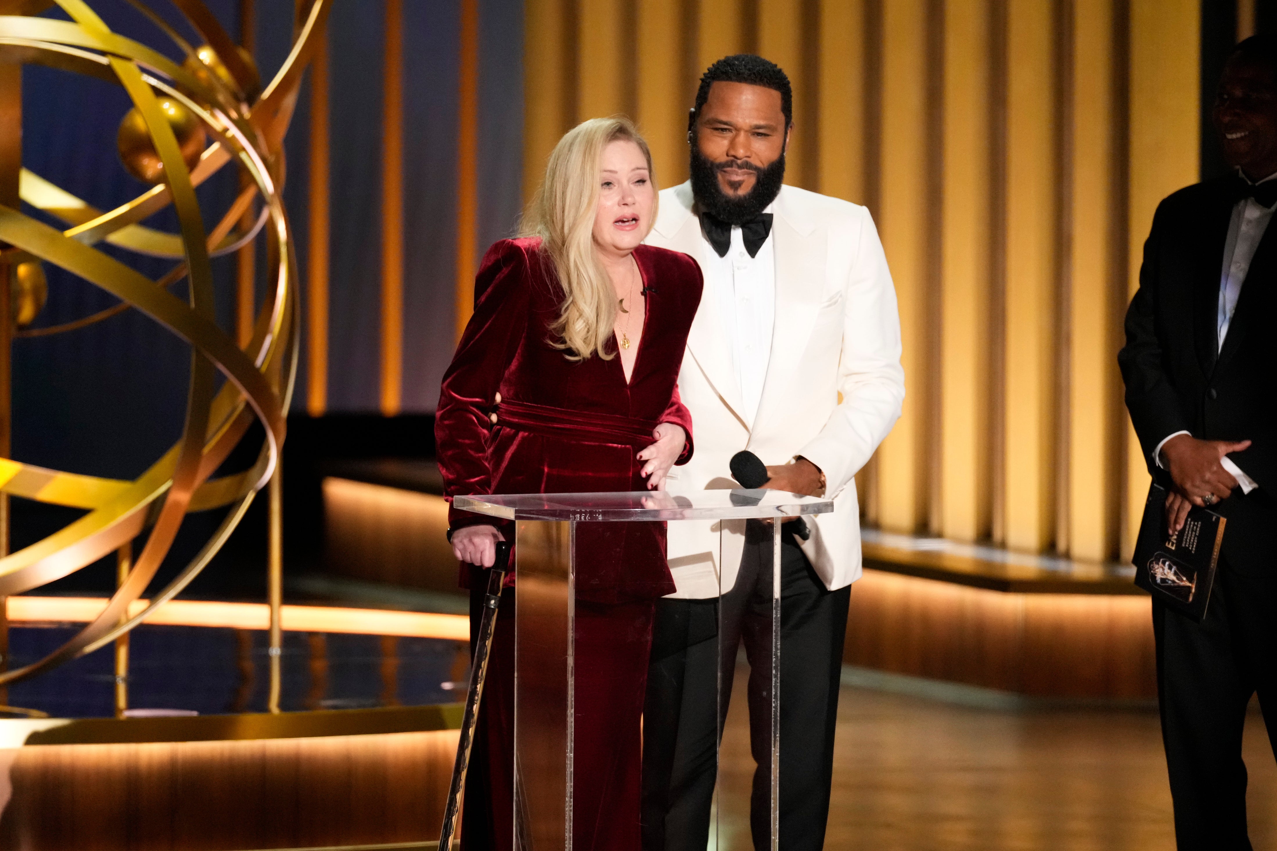 Christina Applegate announced her multiple sclerosis diagnosis in August 2021 (Invision/AP)