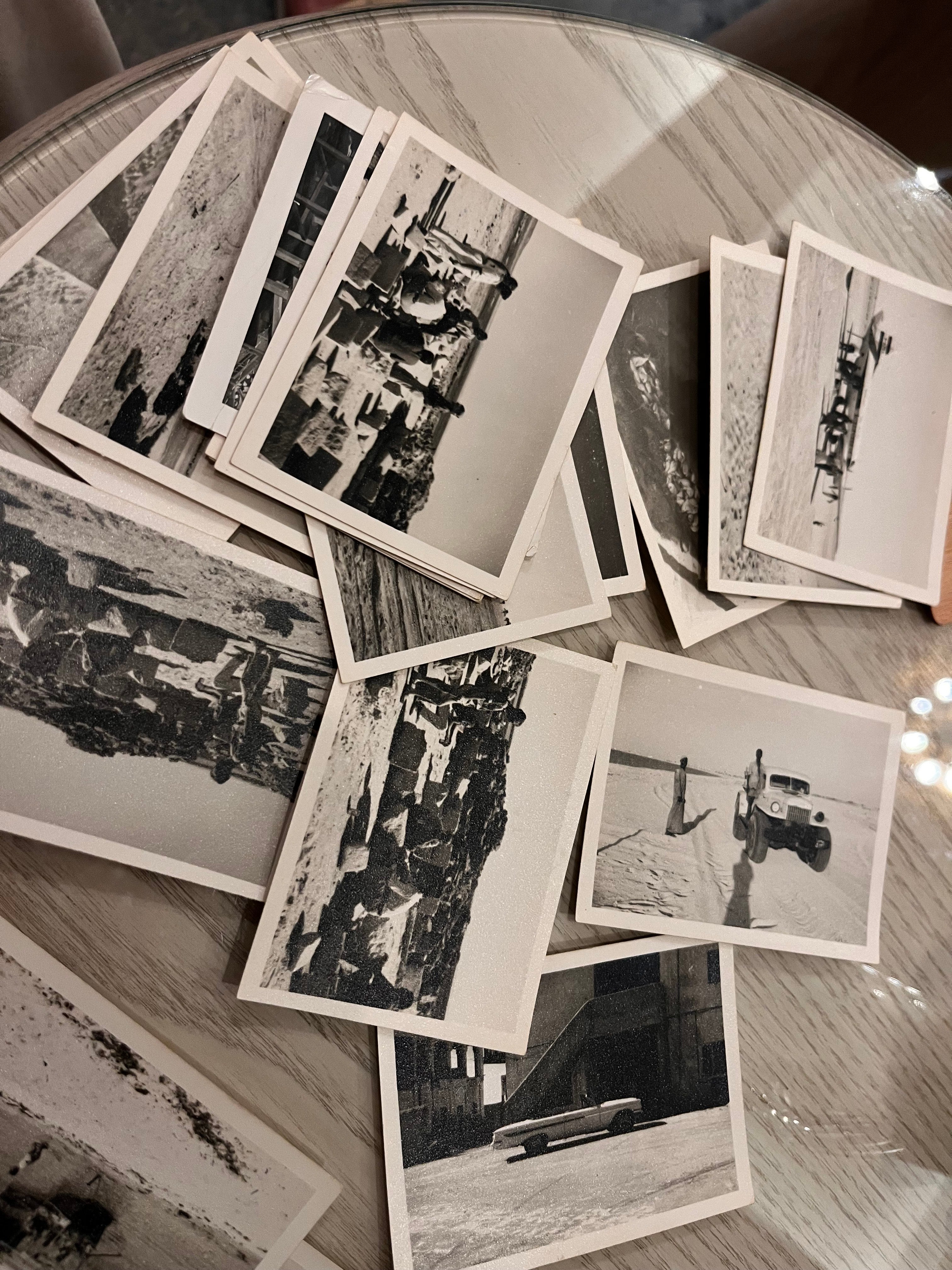 Lynda Leach had planned to deliver these photos to UAE