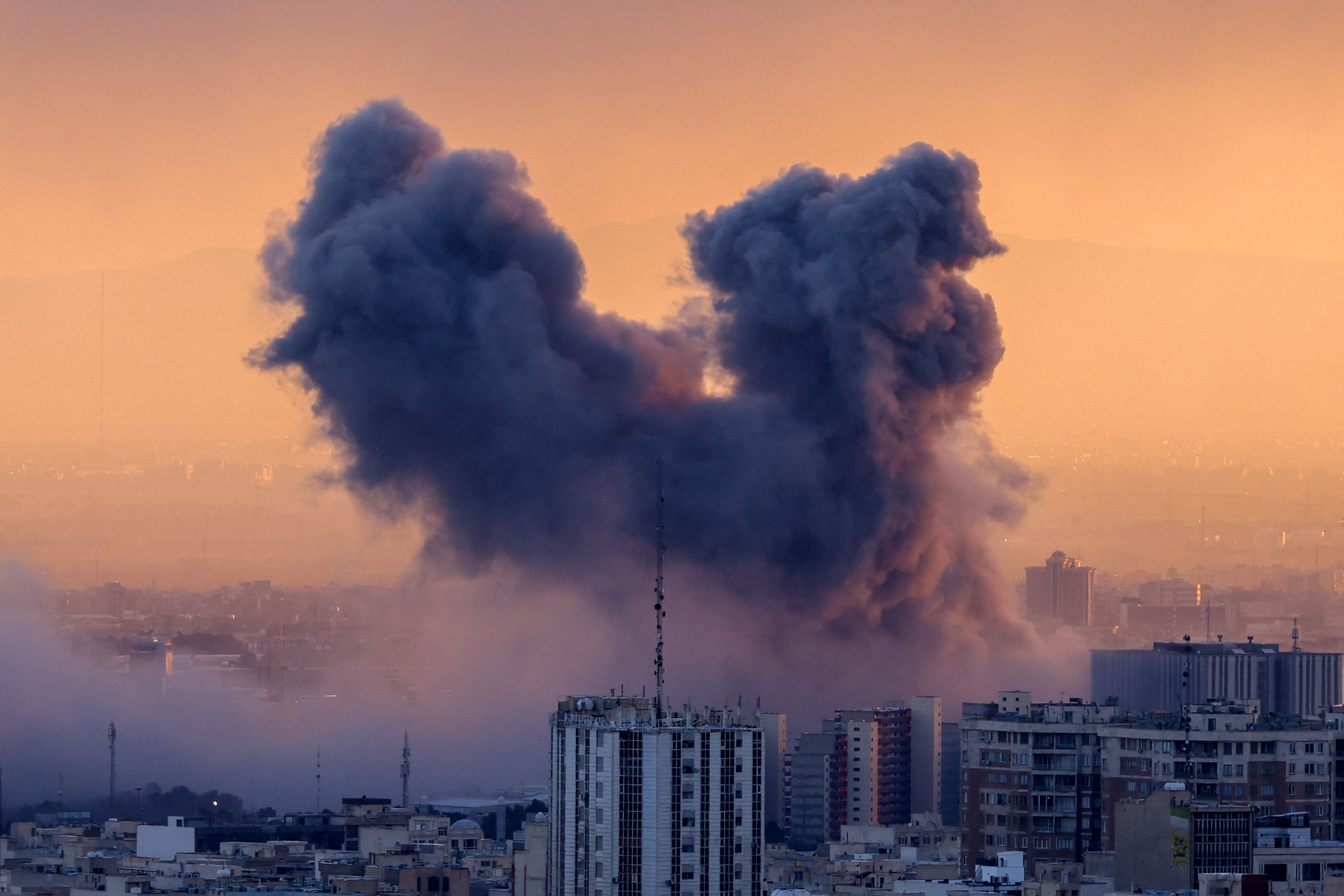 The release of funds frozen around the world would be “very substantial” for Iran after years of sanctions and a costly war (pictured: Tehran on 3 March)