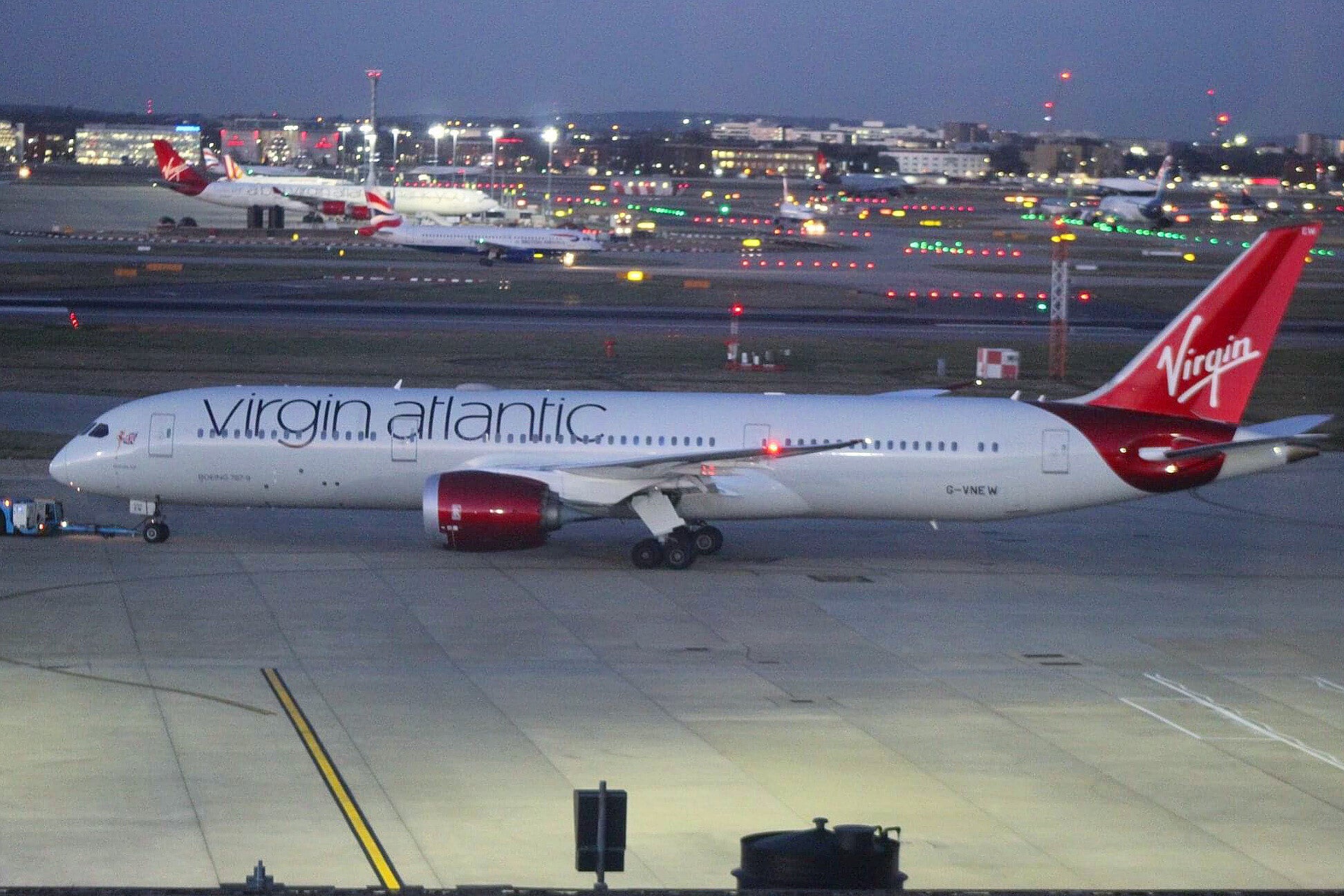Virgin Atlantic has now decided to cancel all flights to and from Dubai for the rest of the winter season