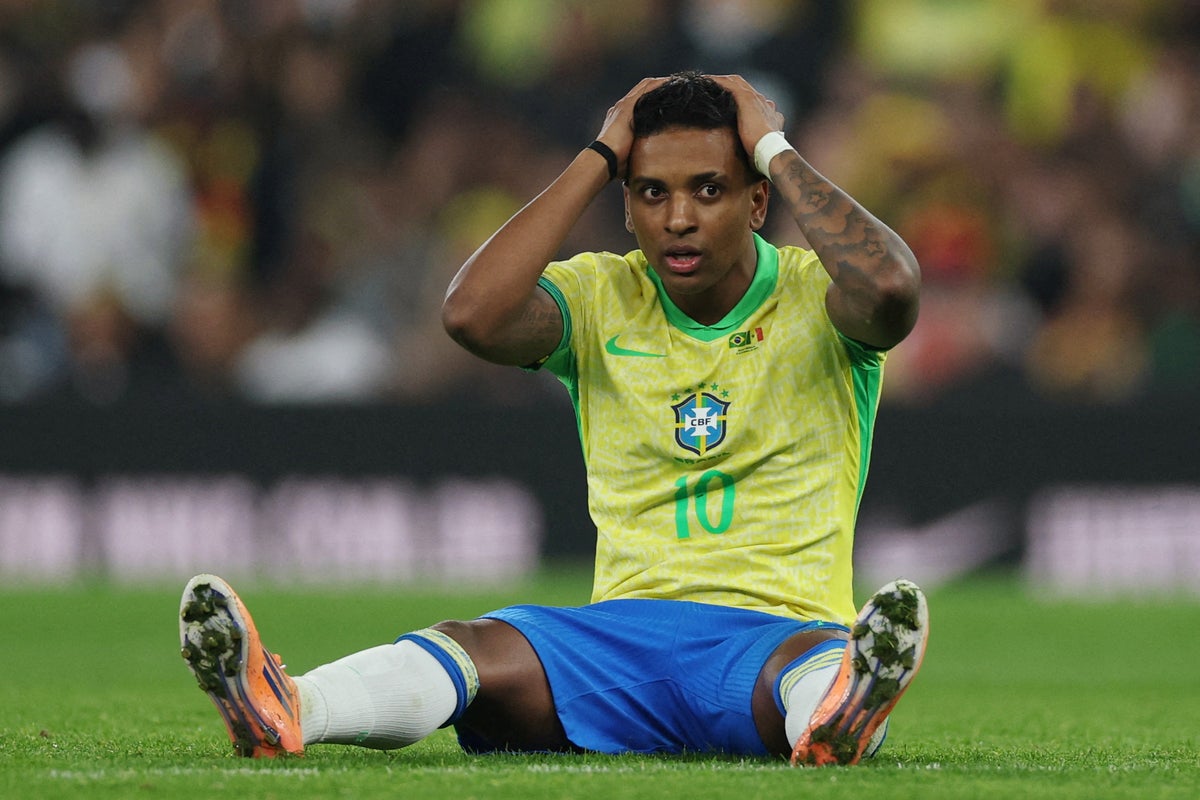 Real Madrid star Rodrygo ruled out of the World Cup with torn ACL in huge blow for Brazil
