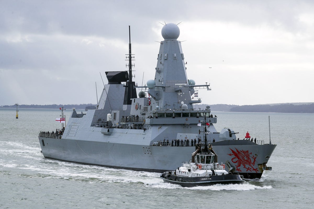 Starmer deploys warship to Middle East as Trump warns Iran it’s ‘too late’ for talks