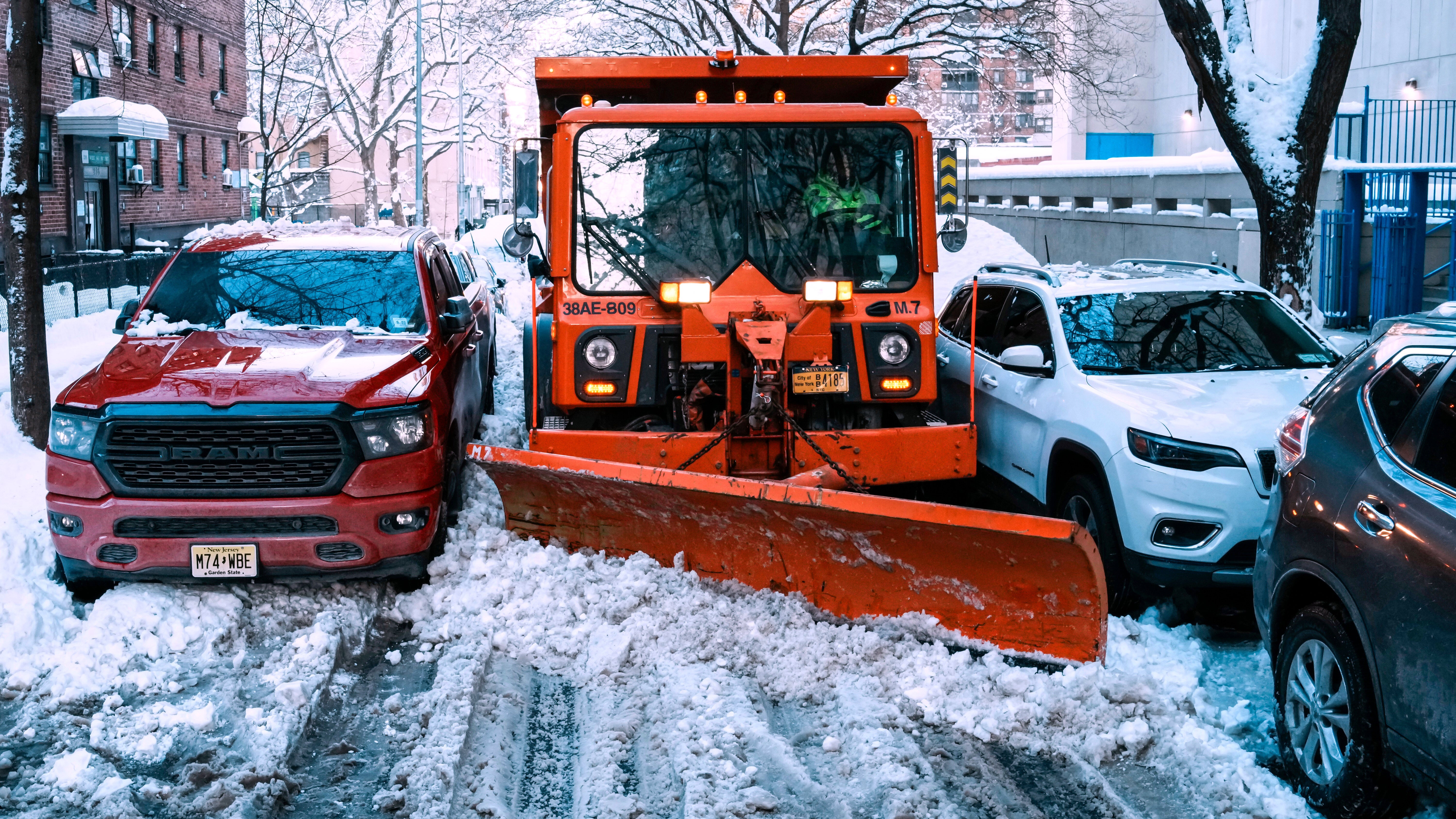 High-tech snowplows and AI help cities clean up from big storms | The ...