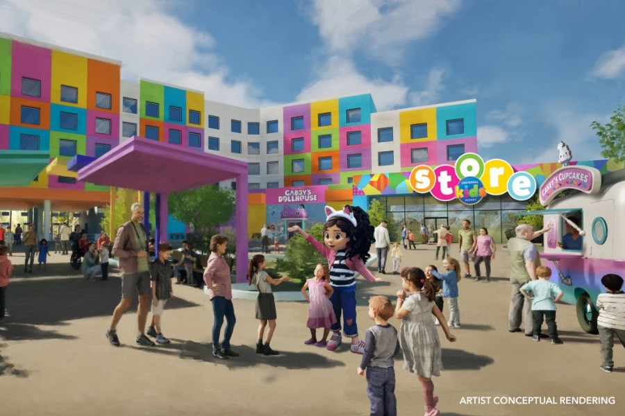 Universal Kids Resort, expected to open sometime this year in Texas, is now accepting online applications for actors, costumed characters and performers