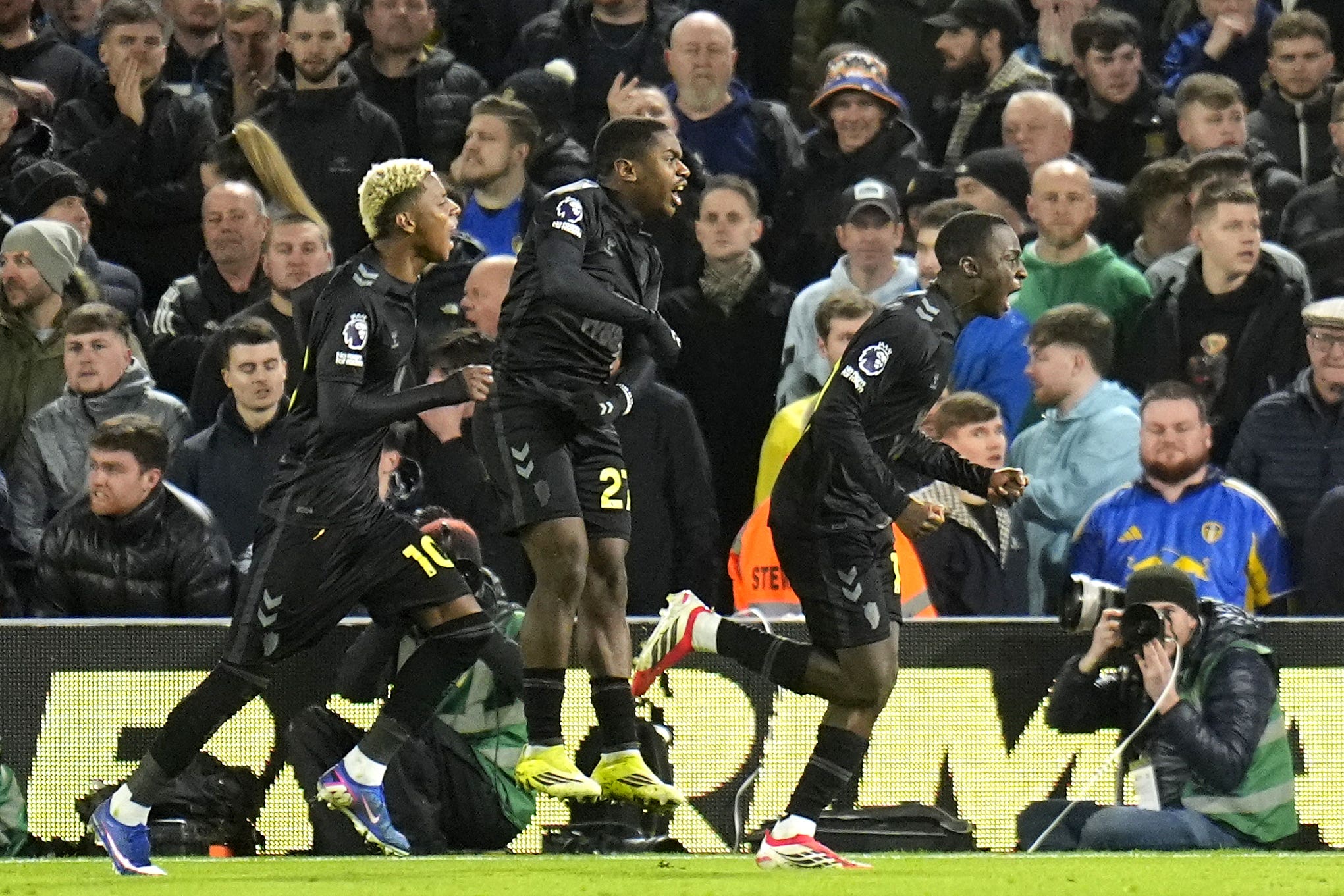 Habib Diarra scored the winner for Sunderland (Danny Lawson/PA)