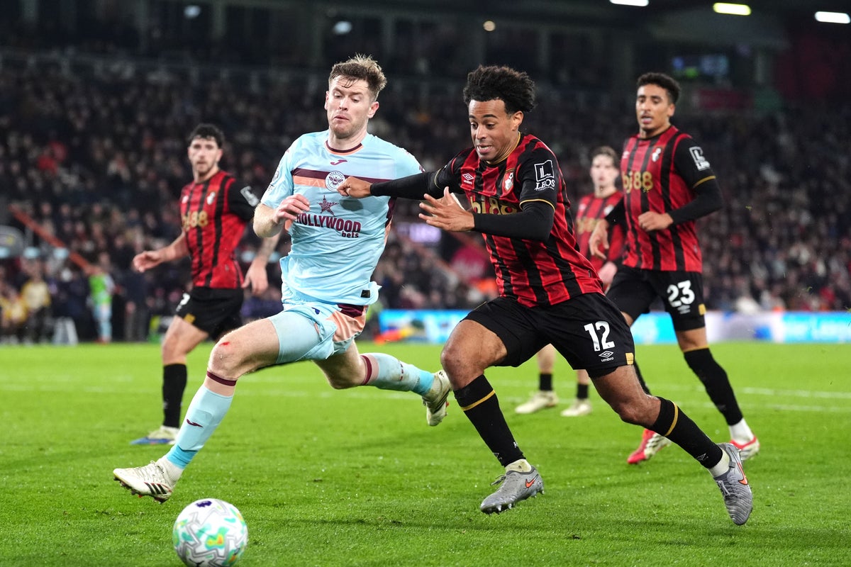 Tensions flare after Bournemouth and Brentford share points in stalemate Tensions flare after Bournemouth and Brentford share points in stalemate