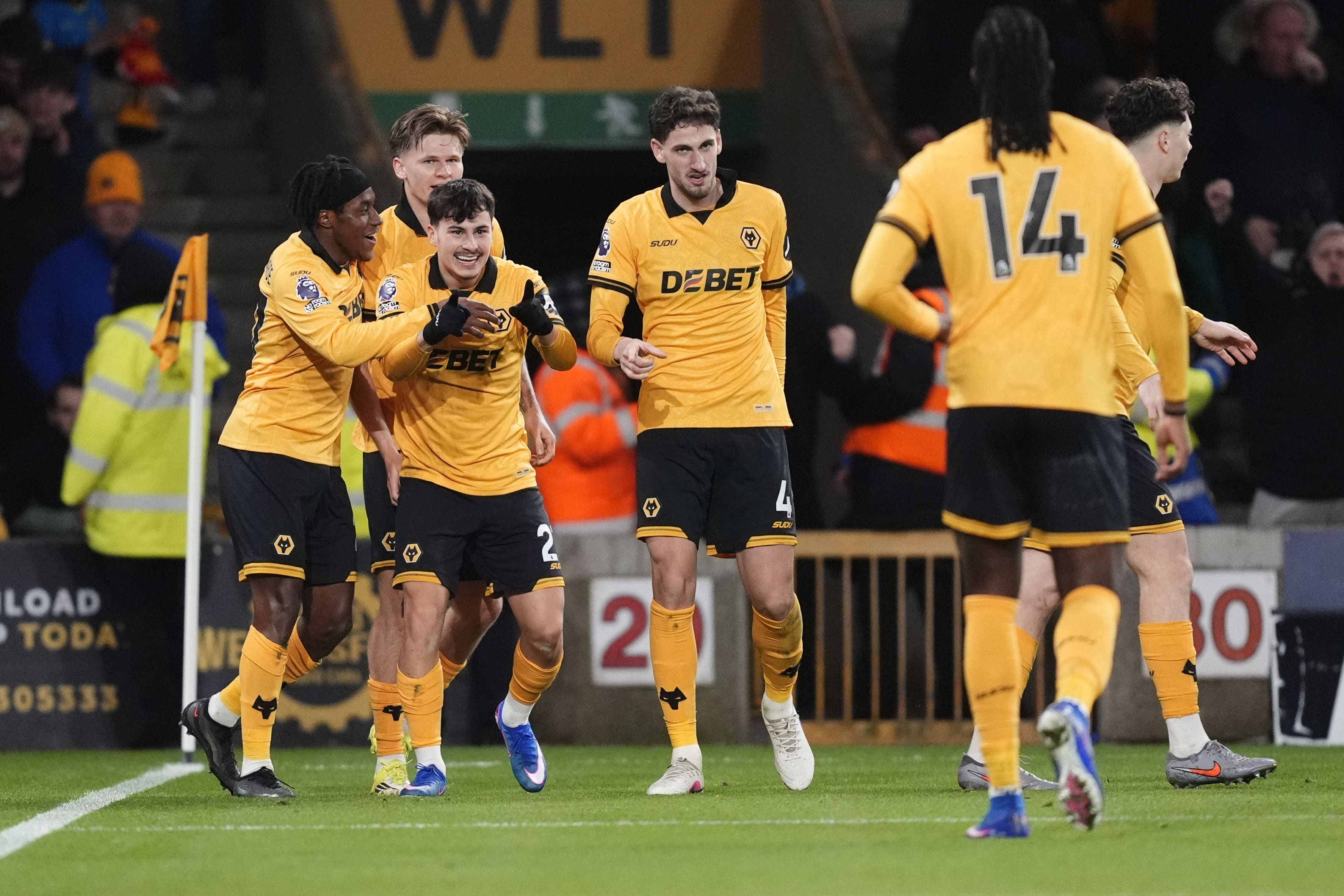Wolves will get the season underway by hosting Blackburn (Nick Potts/PA)