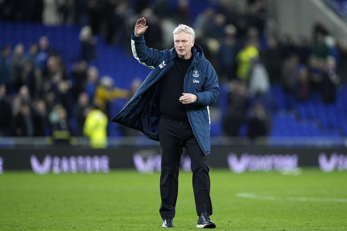 David Moyes says he was bored of home form questions before Everton beat Burnley