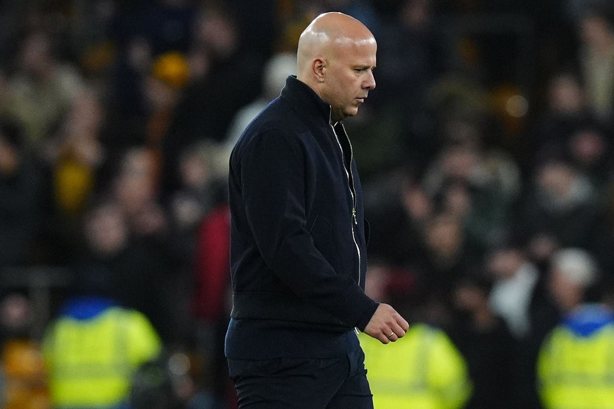 Frustrated Arne Slot rues ‘same old story’ as Liverpool succumb to fresh setback – UK Times