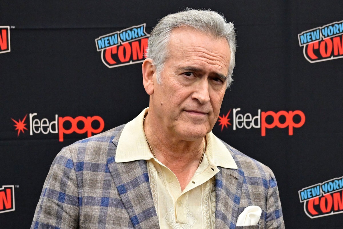 Evil Dead star Bruce Campbell reveals ‘shocking’ cancer diagnosis – UK Times Evil Dead star Bruce Campbell reveals ‘shocking’ cancer diagnosis – UK Times