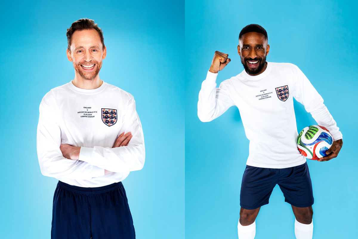 Soccer Aid 2026: England vs World XI line-ups including Wayne Rooney – UK Times Soccer Aid 2026: England vs World XI line-ups including Wayne Rooney – UK Times