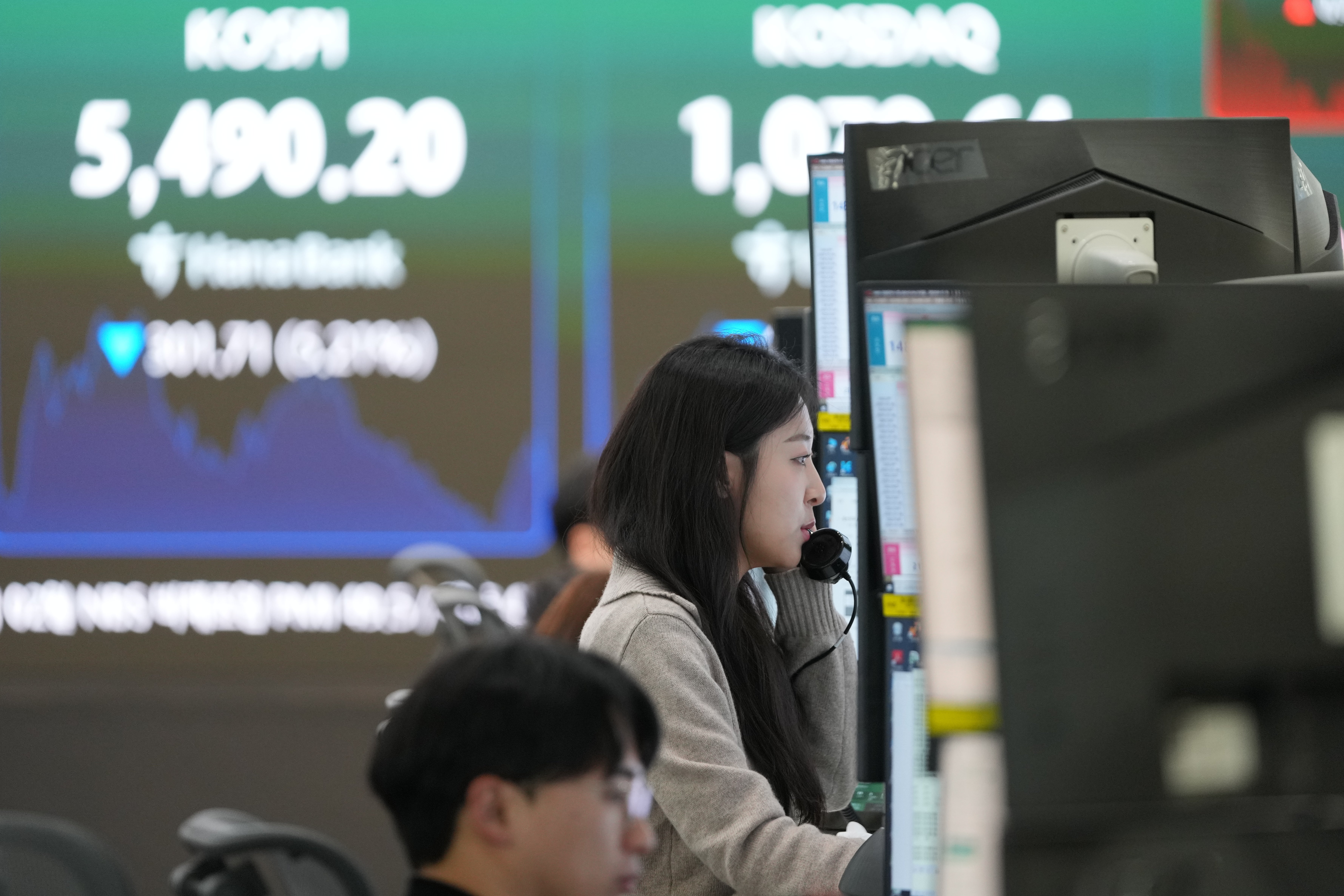 South Korea Financial Markets