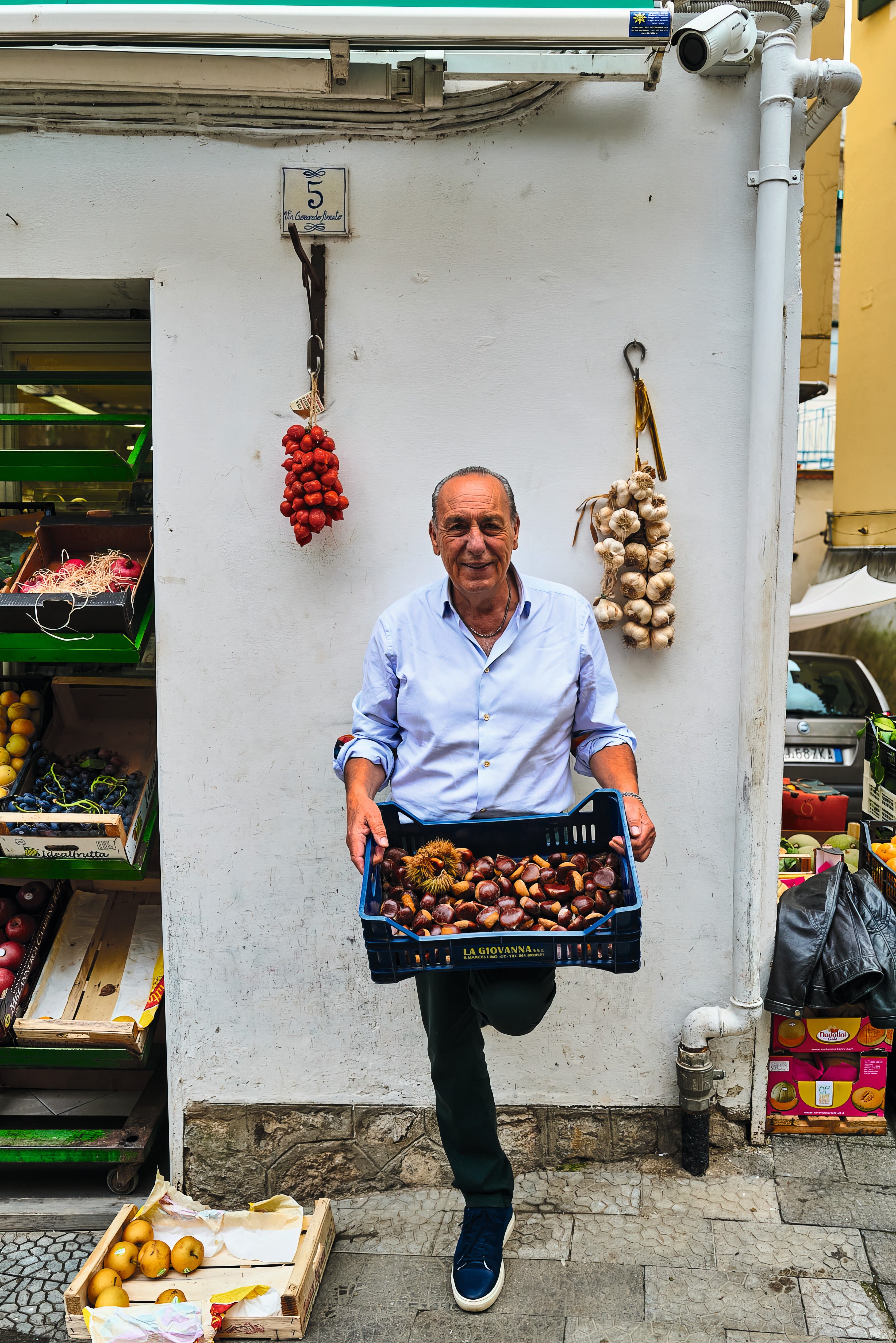 Contaldo in Italy, where hundreds of local dishes and ingredients remain largely unknown outside the country