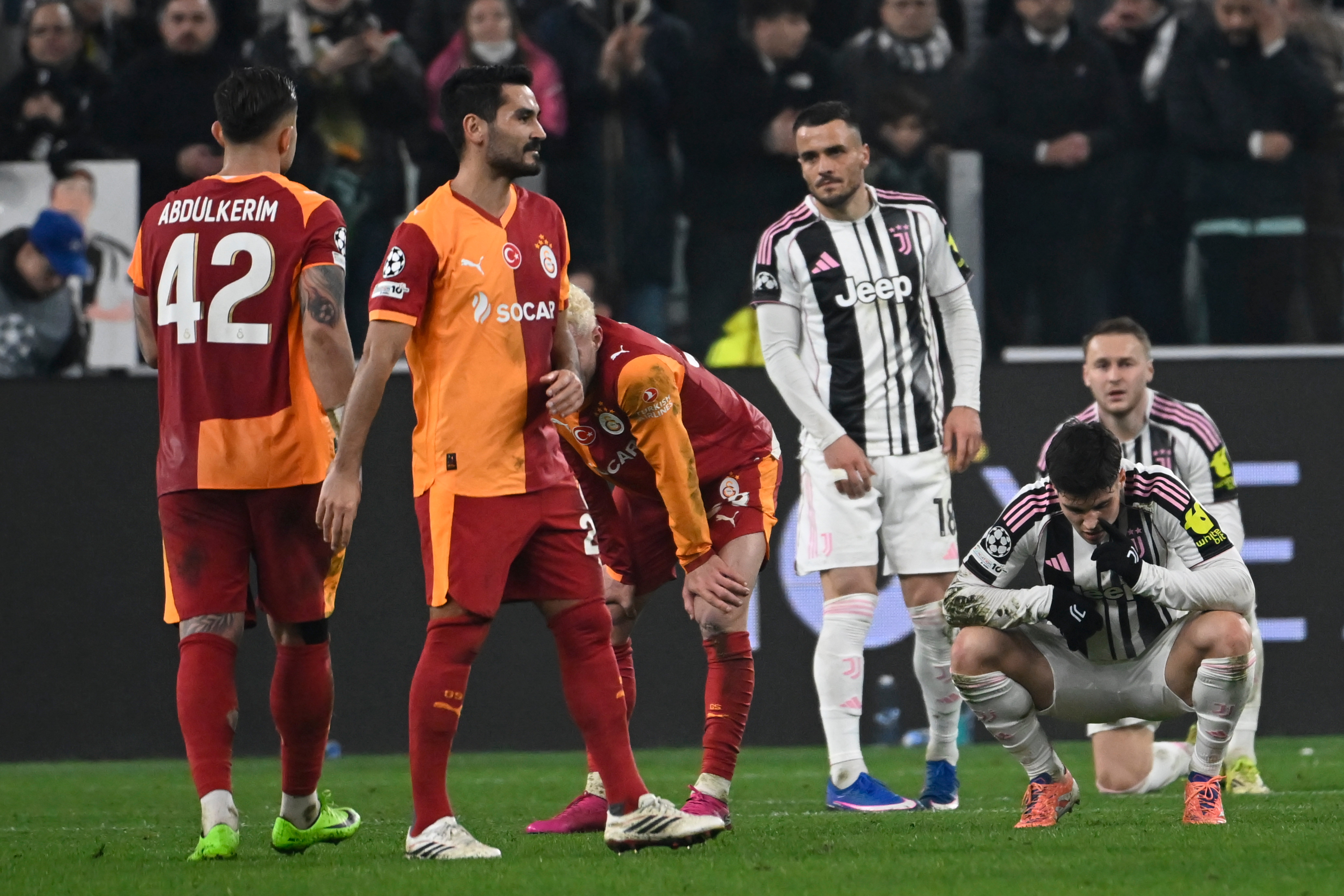 Galatasaray fans banned from Champions League tie at Liverpool