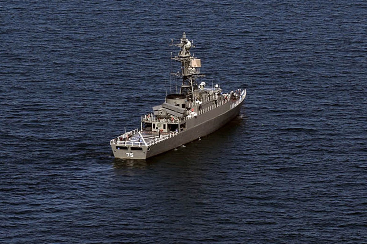The Sabotage of the Sahand and the Fragility of Iranian Naval Power