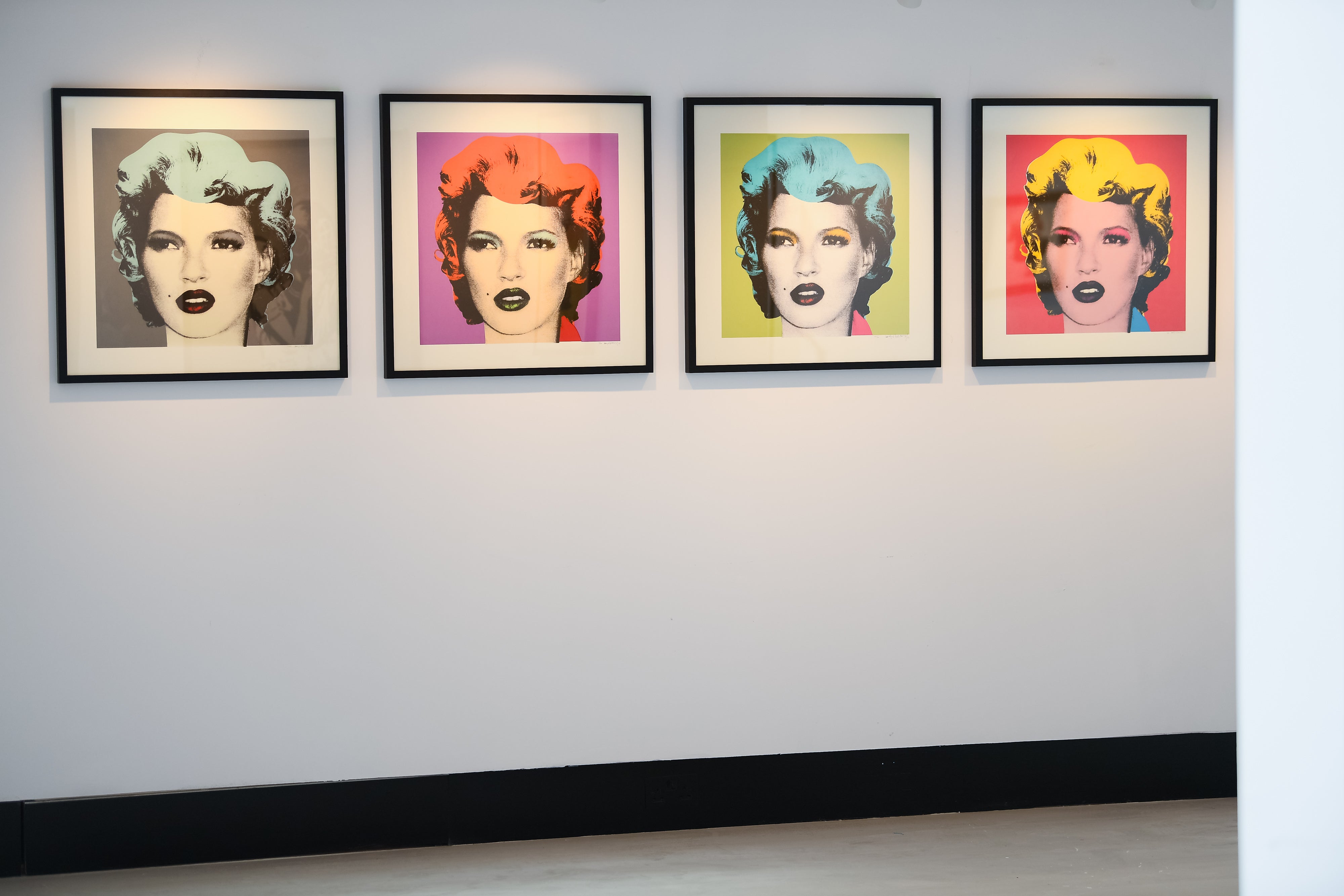 Ant and Dec paid £550,000 for a set of Banksy works of Kate Moss but claim that £250,000 of the amount went unaccounted for