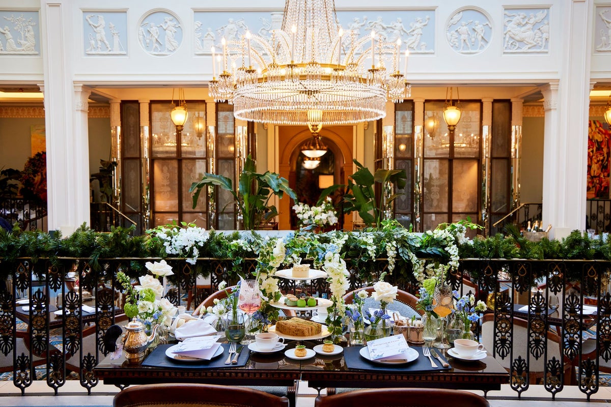 The best London hotels for afternoon tea: Where to find the city’s best sweet treats this Mother’s Day