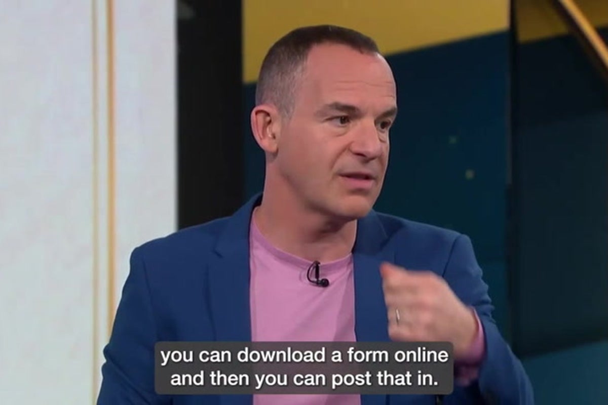Martin Lewis warns millions have weeks until key £1,260 deadline