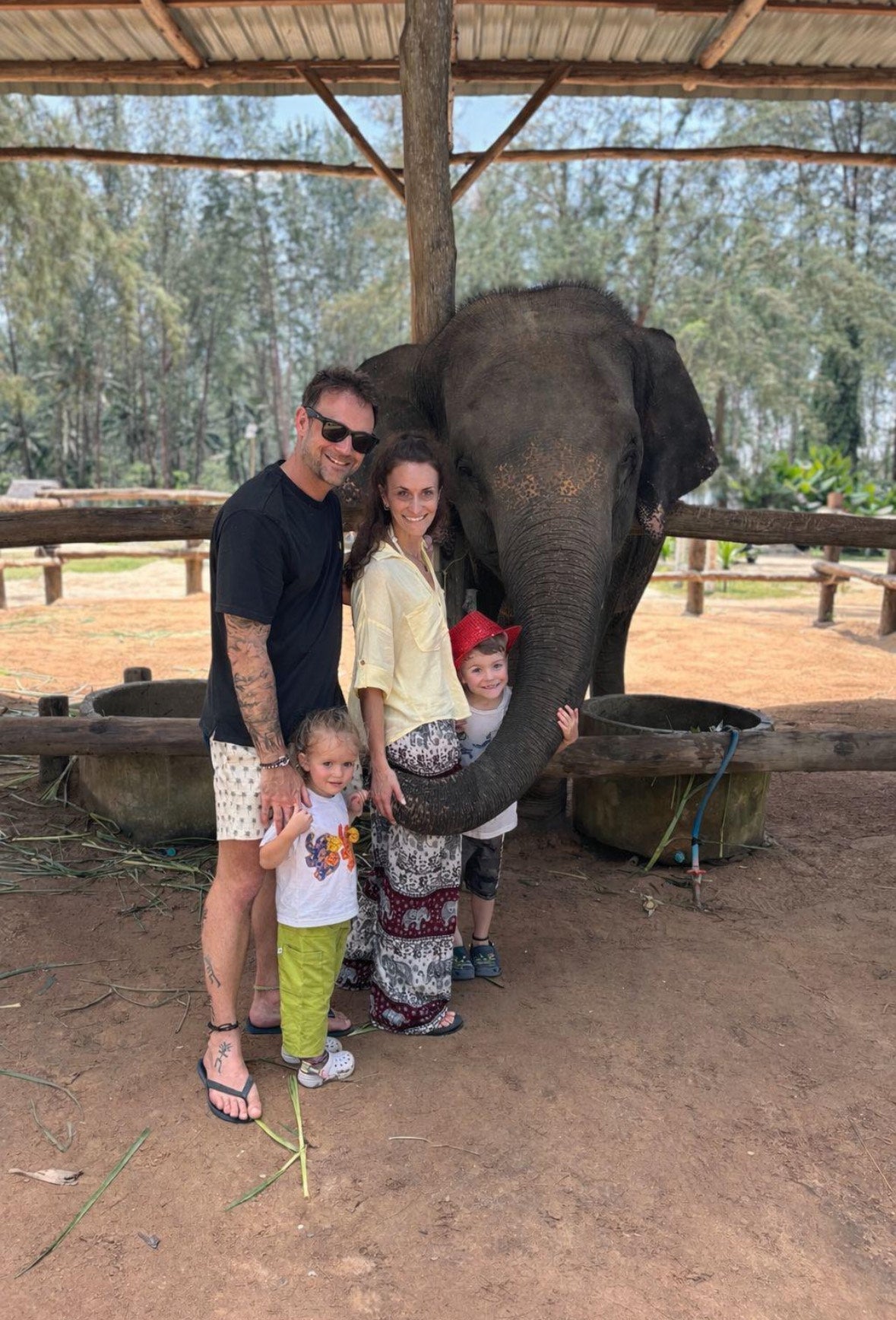 Family stranded in Oman