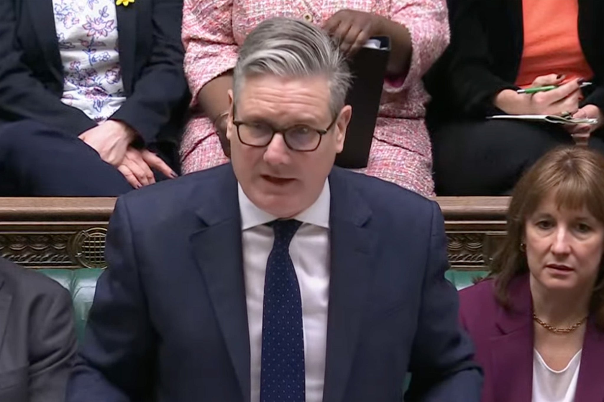 Politics latest: Starmer hits back at Trump and insists ‘I won’t join Iran ...